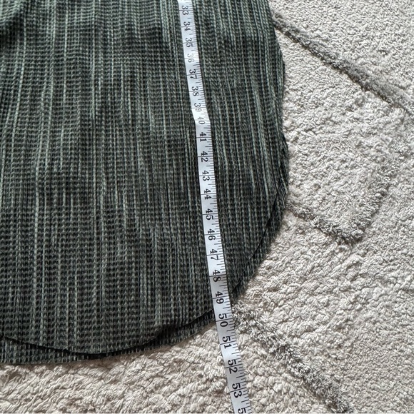 SABINA MUSAYEV Anthropologie green Textured Renaissance Midi Dress loose fit XS - Picture 7 of 12